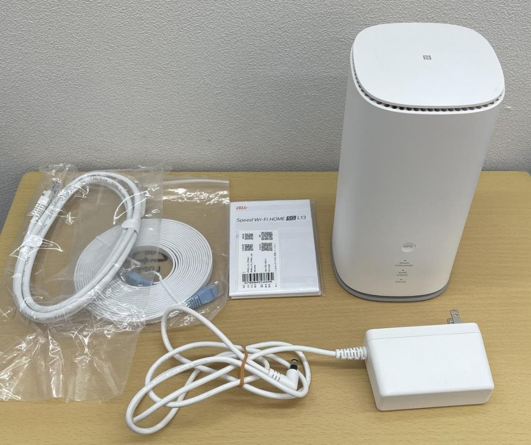 Speed Wi-Fi  5G L13 ホワイトホームルーター【中古】 Yahoo!オークション -「zte speed wi-fi home 5g l13」の落札相場