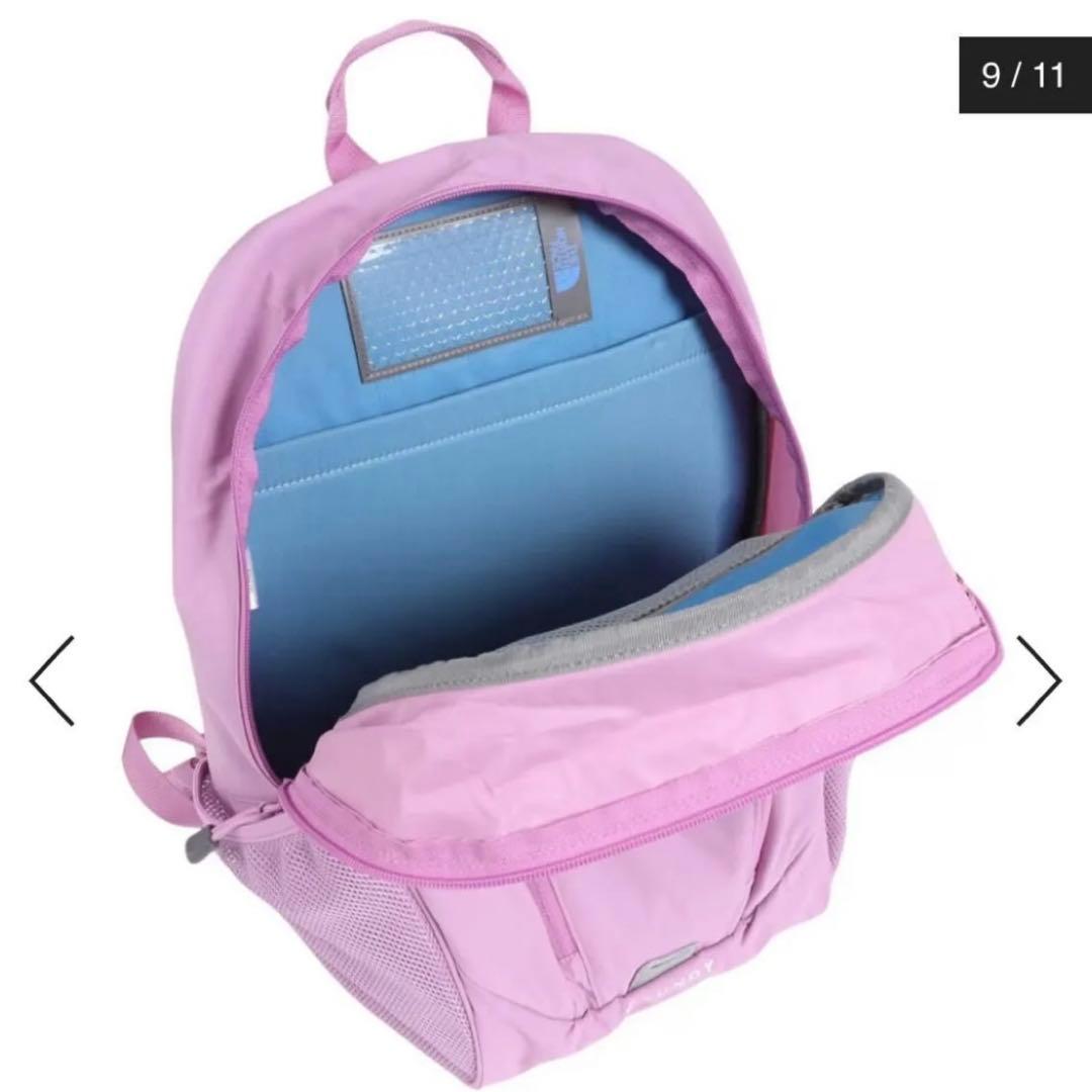 ノースフェイス ラウンディ キッズ リュック 22L スモーキーグレープ