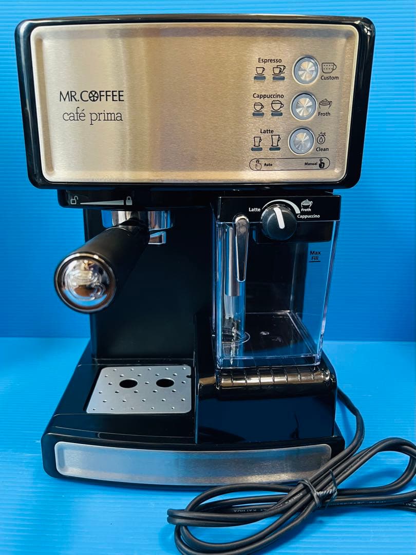 MR. COFFEE café prima エスプレッソマシン Amazon | Mr. Coffee(ミスターコーヒー) エスプレッソ・カプチーノ