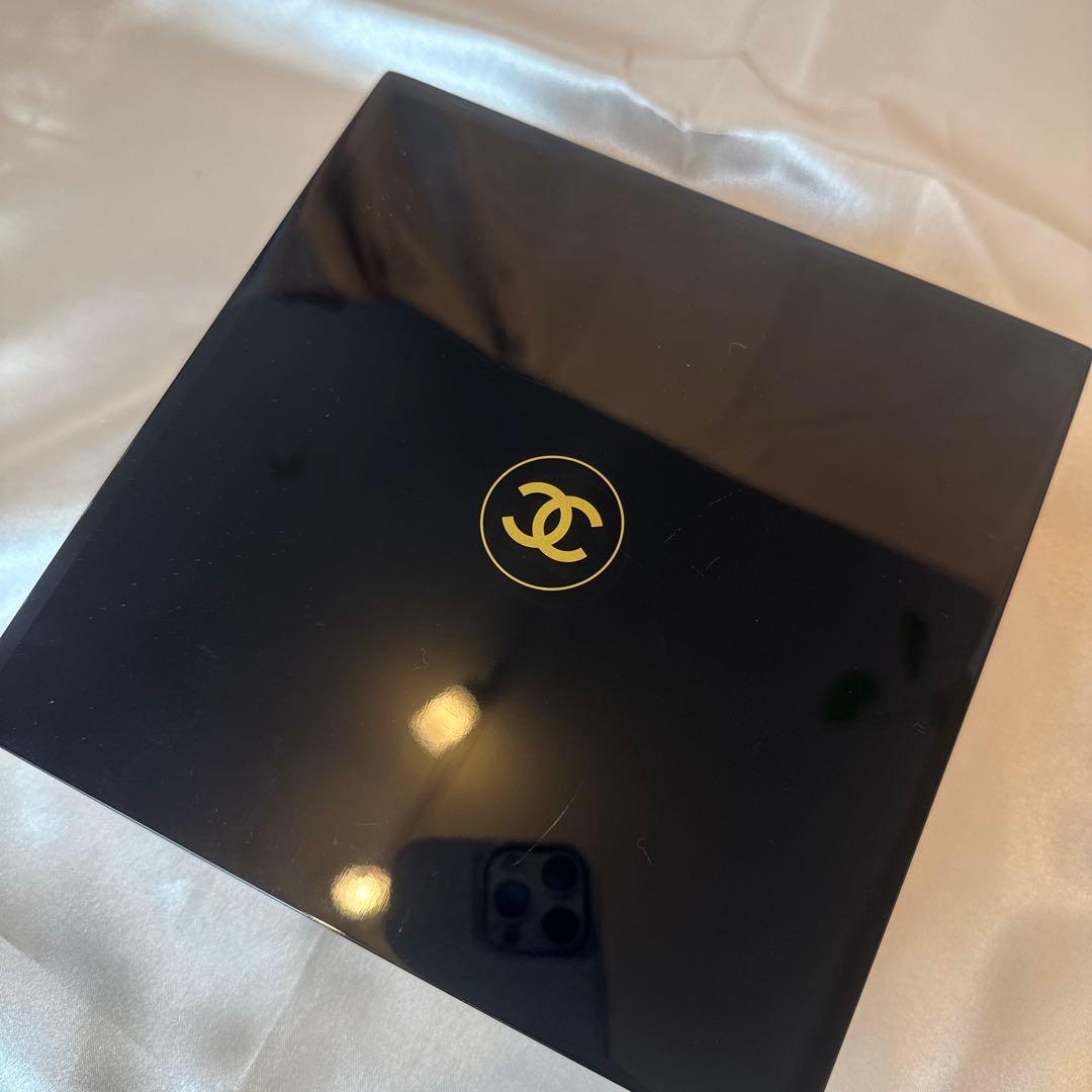 CHANEL ブラック 小物入れ　サブリマージュ　ケース