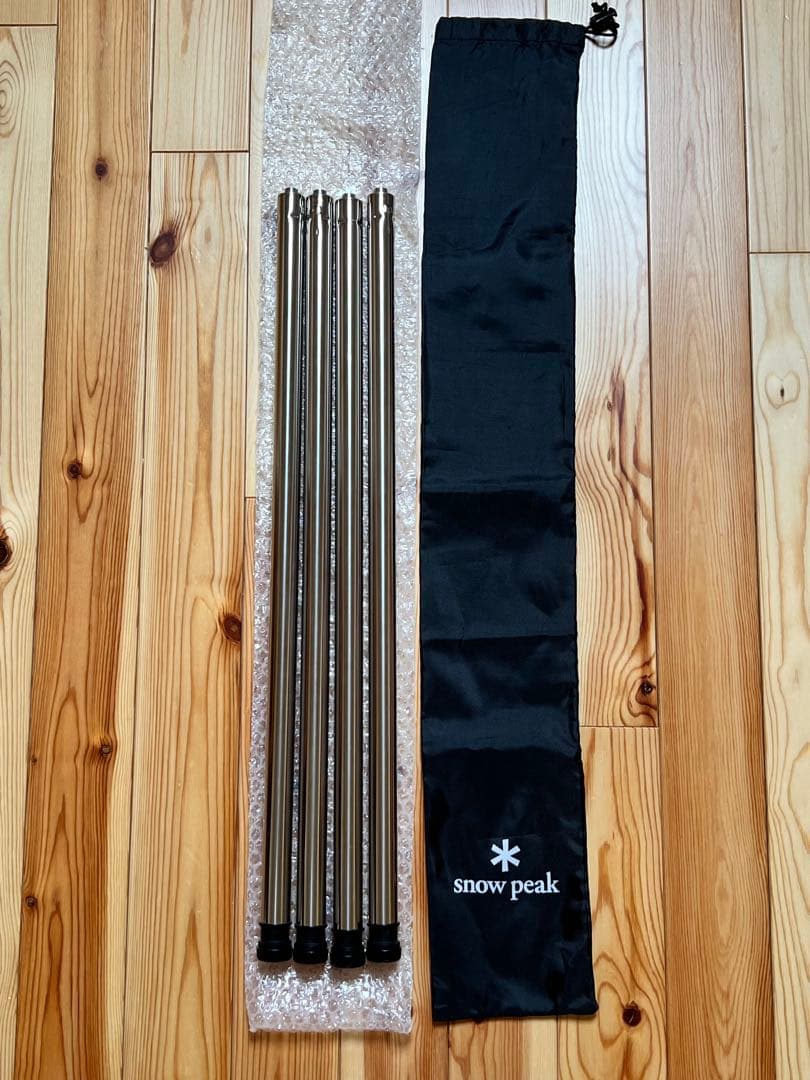 スノーピーク　IGT660脚4本セット Amazon.co.jp: スノーピーク(snow peak) IGT フレーム660脚セット CK