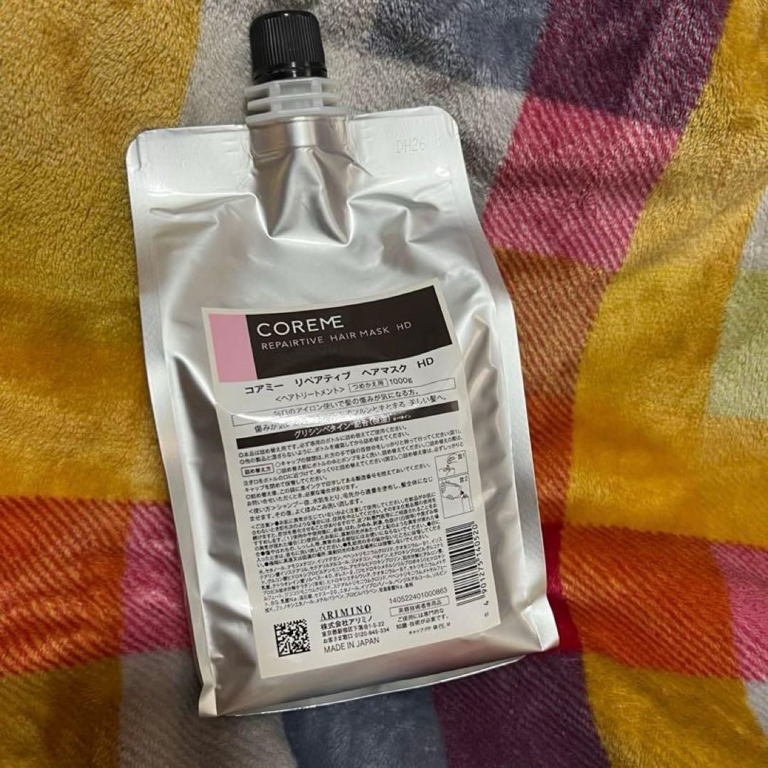 COREME リペアティブ ヘアマスク HD