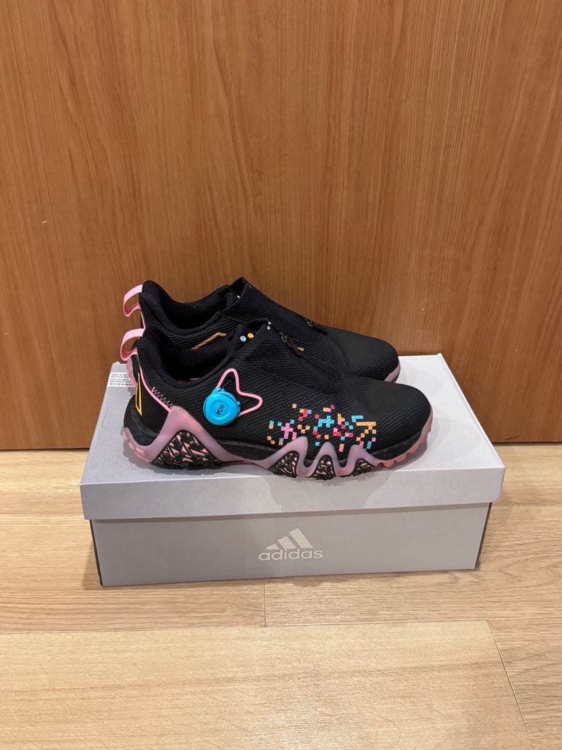 【未使用】Adidas ゴルフシューズ　25cm