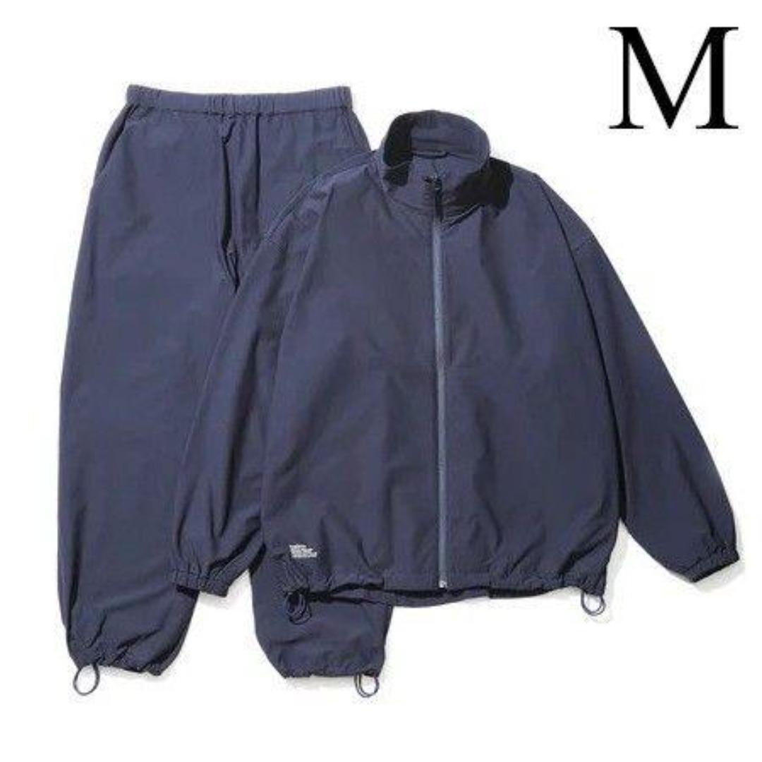 ウォーキング・ランニングウェア M NAVY FreshService CORPORATE TRACK SUIT
