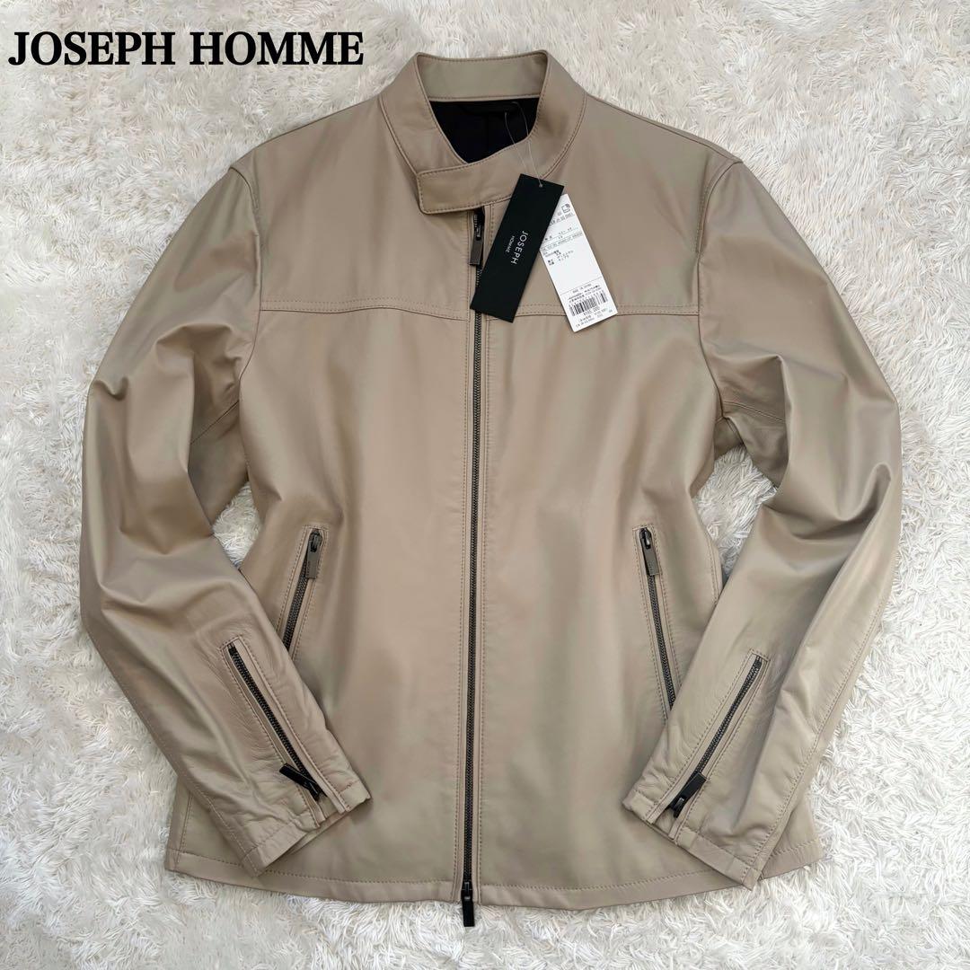 専用　ジョゼフオム　2025年モデル　レザージャケット　ライダースジャケット　L HIGH GRADE LINE】カウレザー ライダースジャケット / JOSEPH HOMME