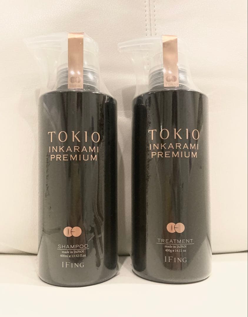 TOKIO インカラミ プレミアム シャンプー 400mlトリートメント400g