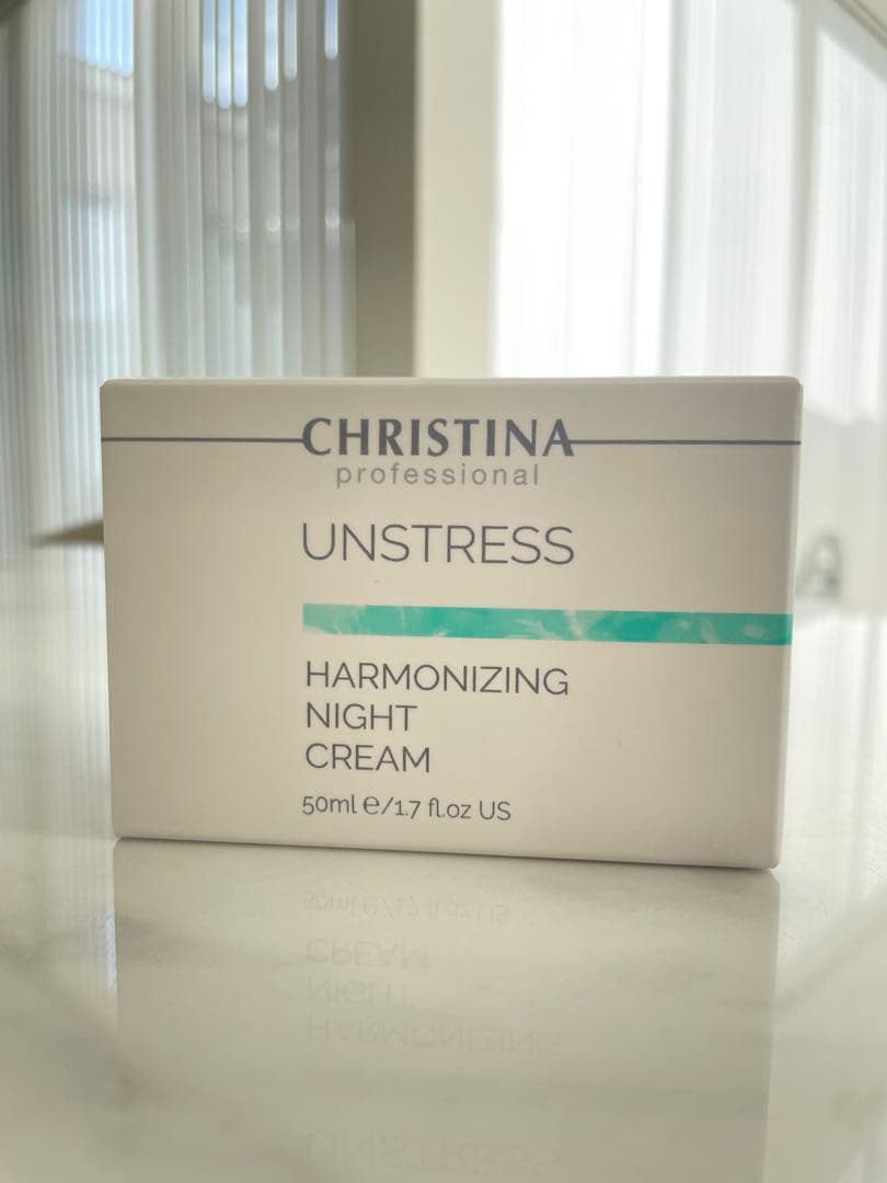 新品 未使用 クリスティーナ　アンストレス　ハーモナイジング　ナイトクリーム