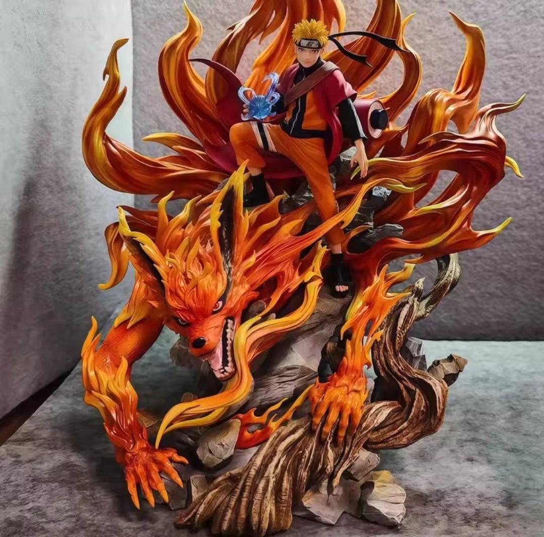 NARUTO　うずまきナルト　九尾　フィギュア