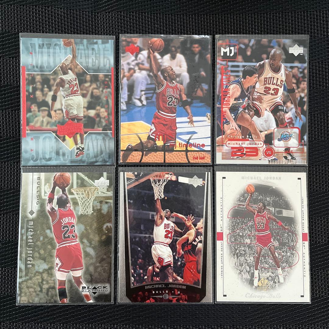 NBA カード マイケル ジョーダン UD系サブセット他6枚セット - メルカリ