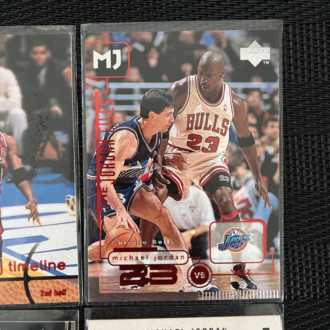 NBA カード マイケル ジョーダン UD系サブセット他6枚セット - メルカリ