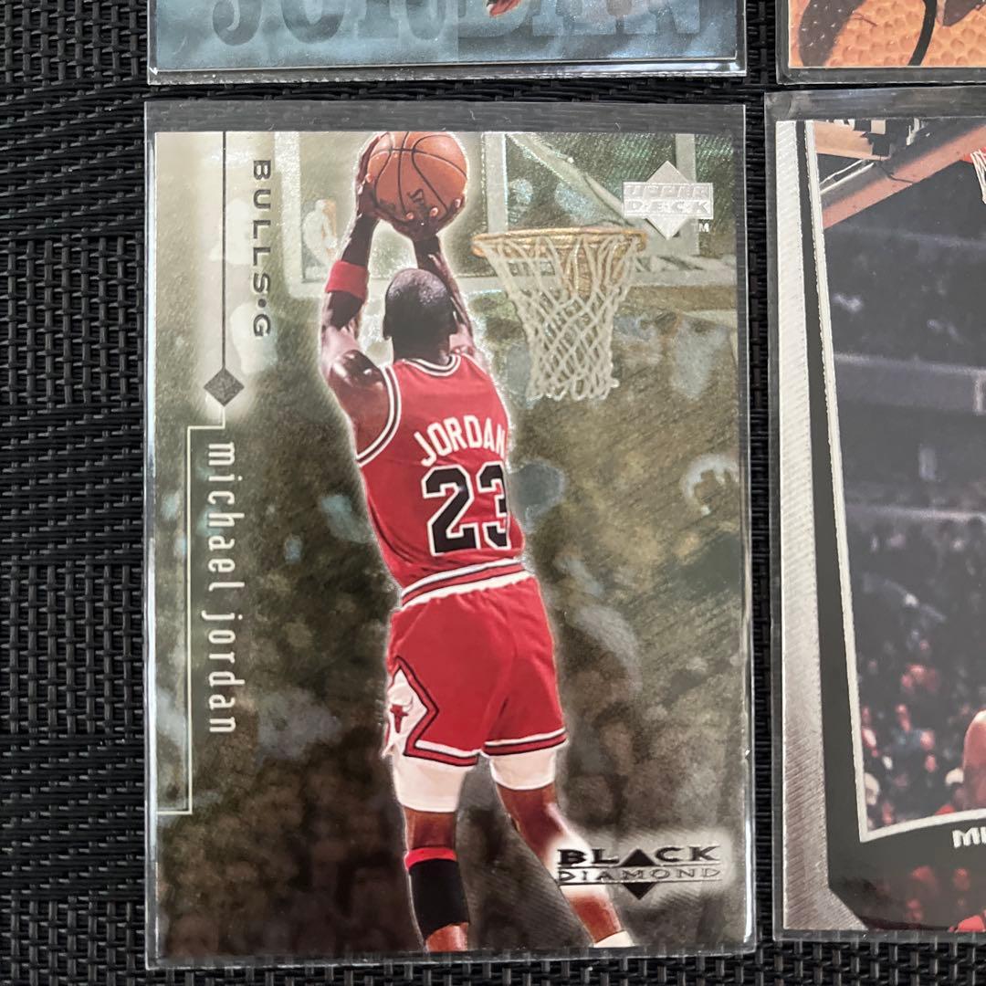 NBA カード マイケル ジョーダン UD系サブセット他6枚セット - メルカリ