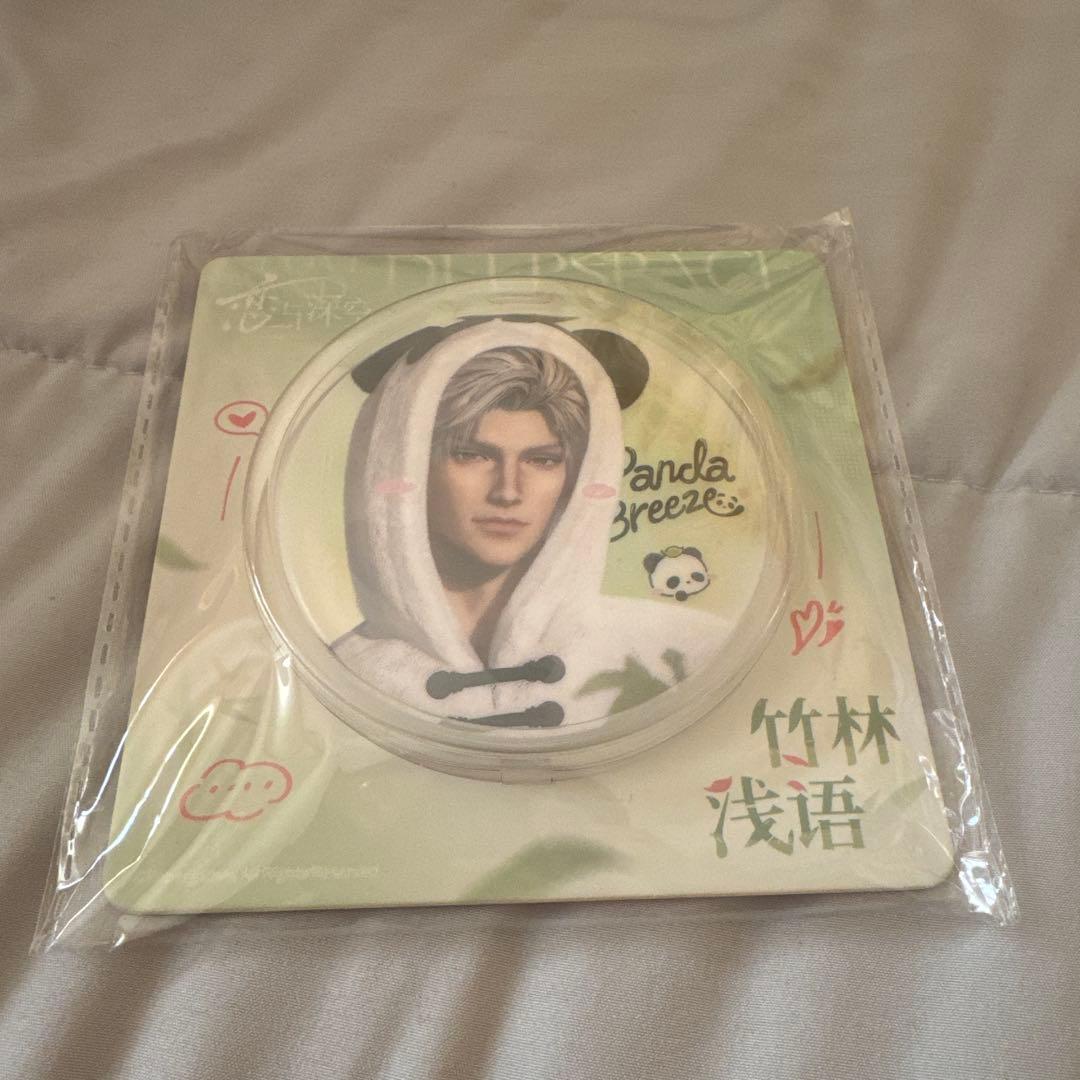 恋と深空 シン パンダ 缶バッジ - メルカリ