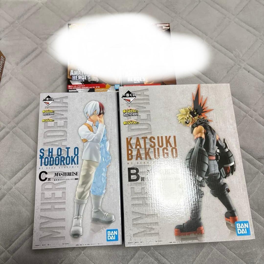 ヒロアカ　フィギュア　一番くじ