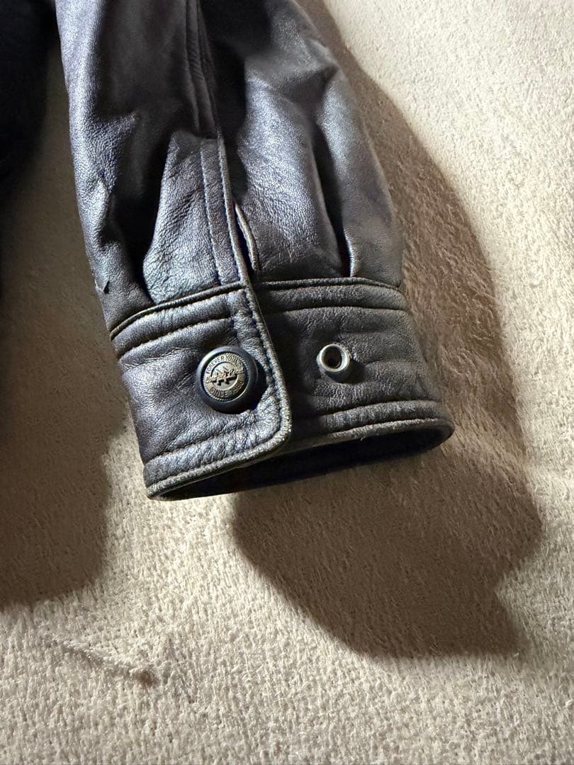 90s 本革 レザージャケット フライトジャケット ボンバー G1