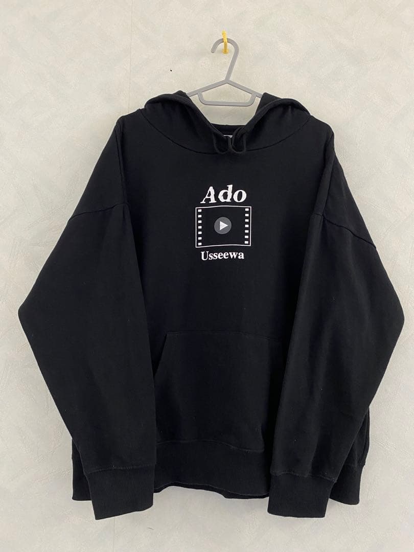 Ado うっせぇわ パーカー サイズ3L アド Usseewa Hoodie 新品 タグ付き Ado うっせぇわ パーカー 3L 黒｜Yahoo!フリマ（旧