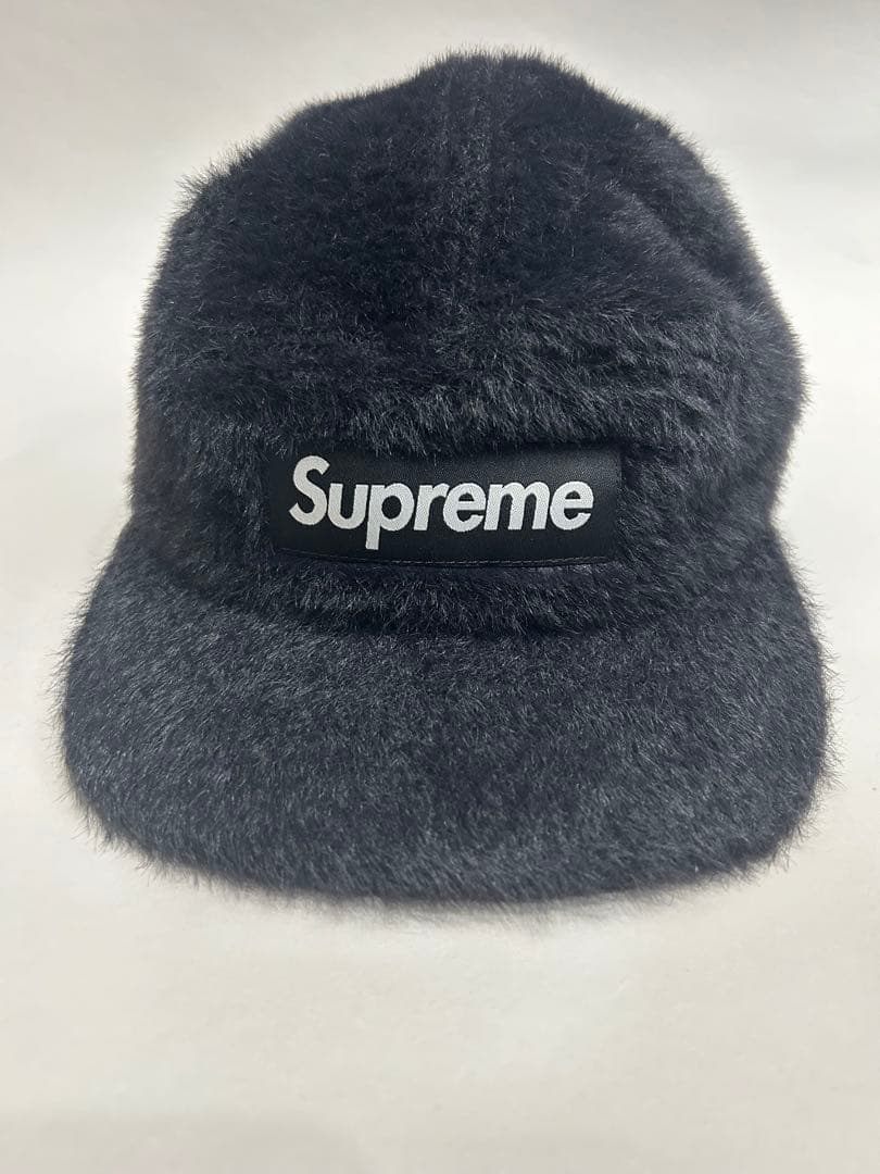 y*様 Supreme Faux Fur Camp Cap Black