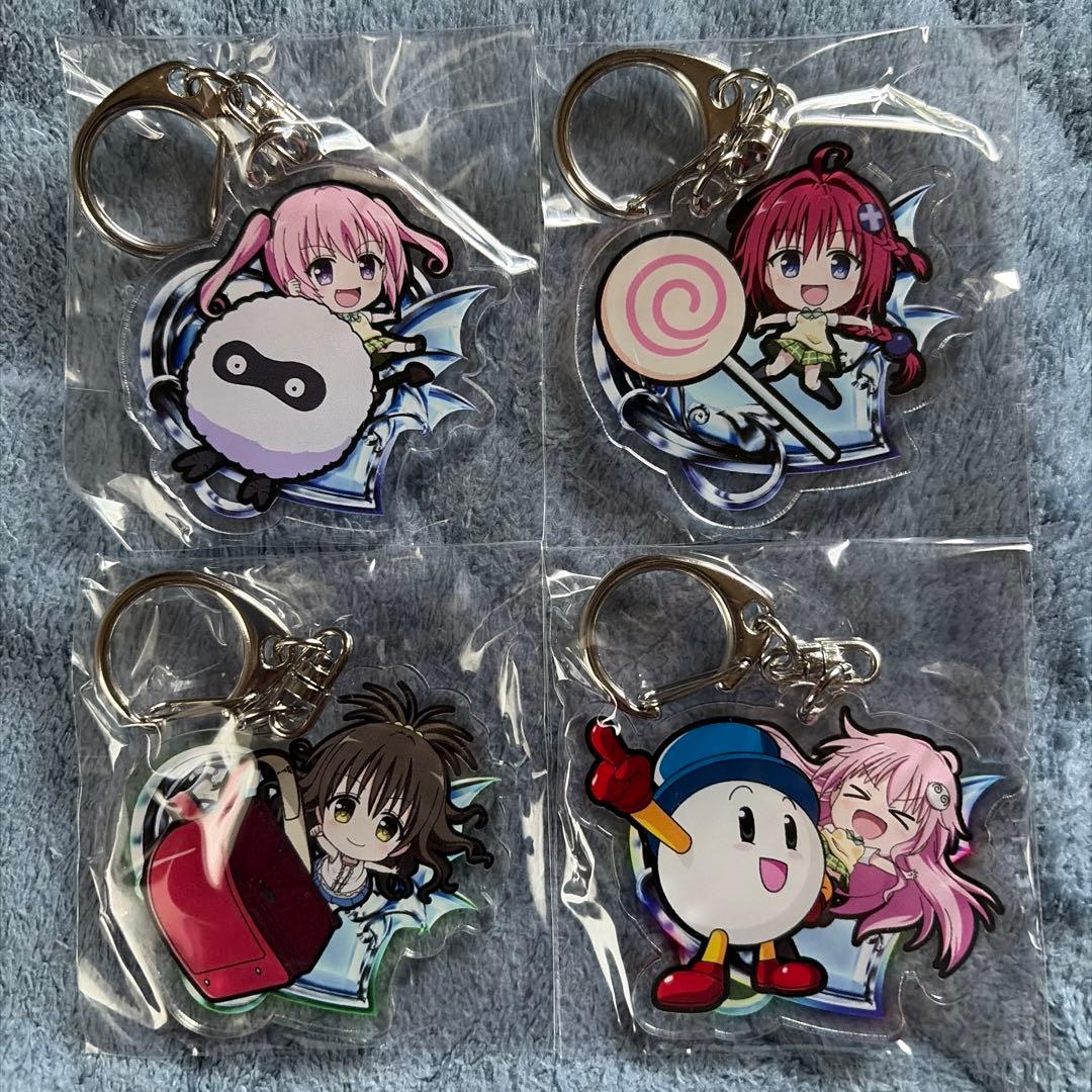ToLOVEる　アクリルキーホルダー　55名限定　非売品　当選　パチ　スロ ToLOVEる アクリルキーホルダー 55名限定 抽選 当選 非売品 パチンコ