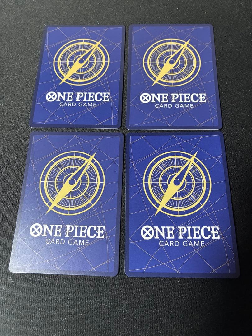 ナミ SR EB03-053 4枚セット ヒロイン 赤黄ボニー - メルカリ