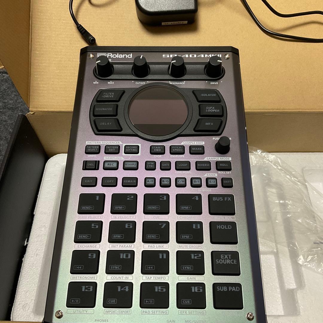 jason【超美品】Roland SP-404MKII SAMPLER