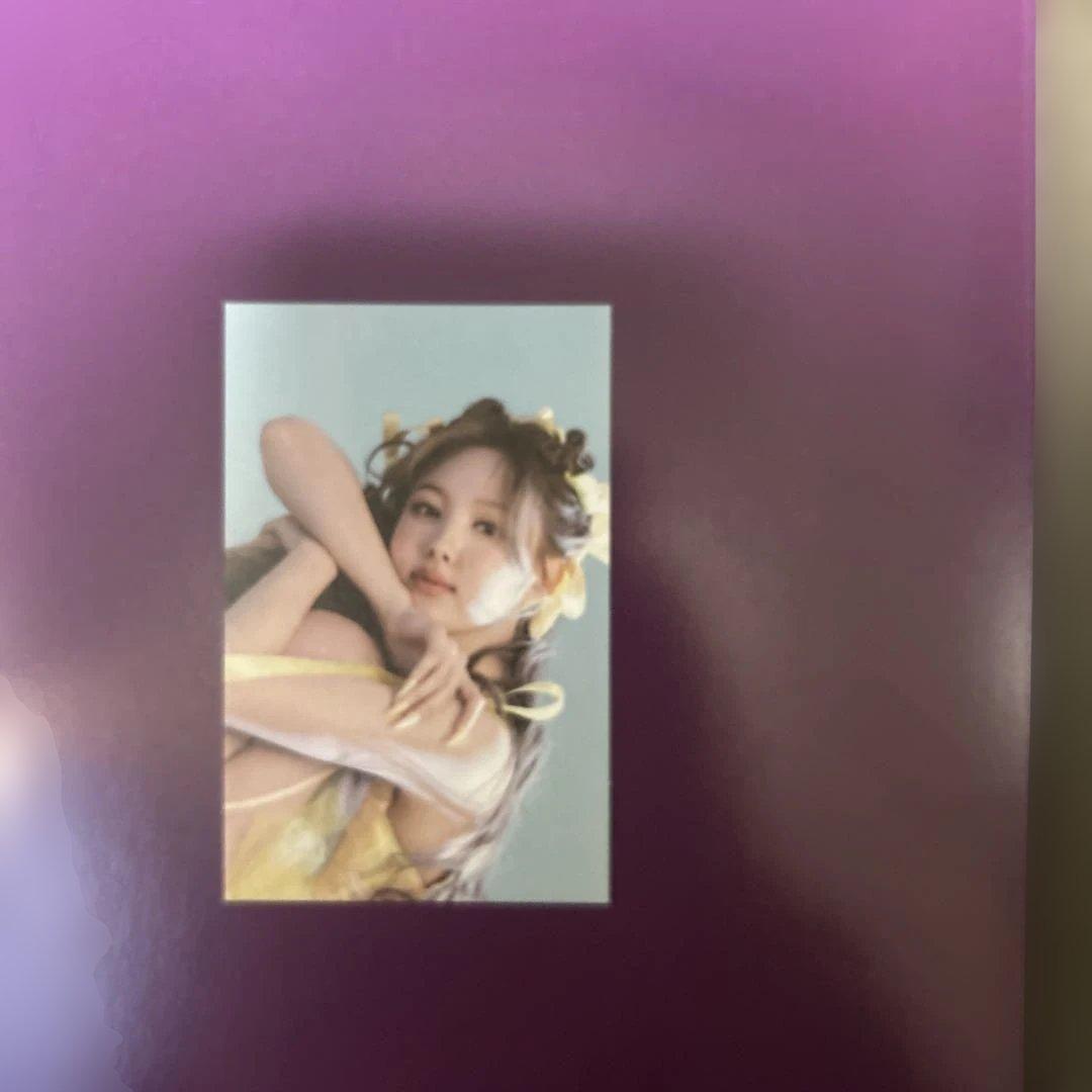 IM NAYEON ファーストミニアルバム サイン入り ナヨン twice - メルカリ