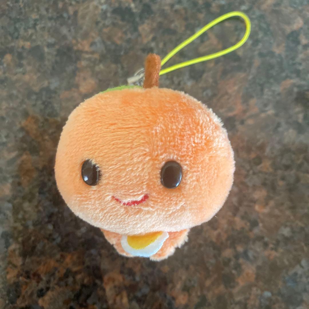 みかんちゃん みかんぼうや ぬいぐるみ ストラップ - メルカリ