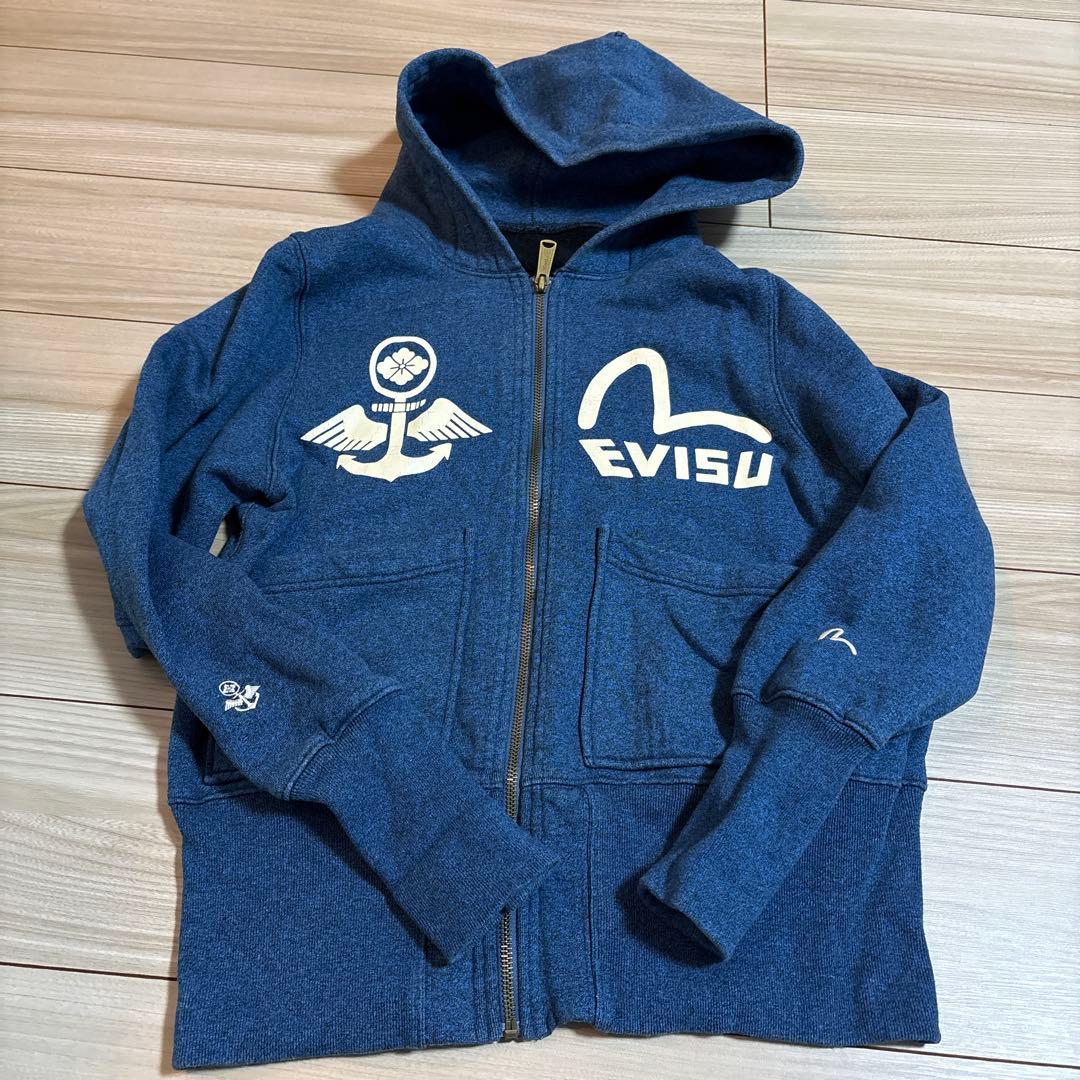 [最低値下げ]EVISU Yamane academy パーカー 36