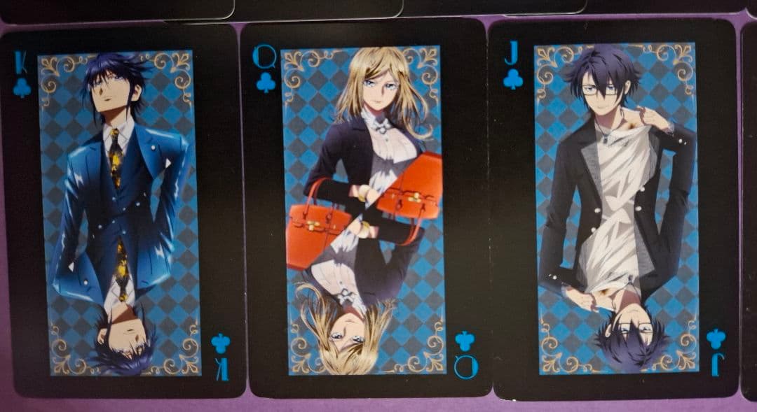 アニメK 購入特典 トランプカード 全13種 - メルカリ