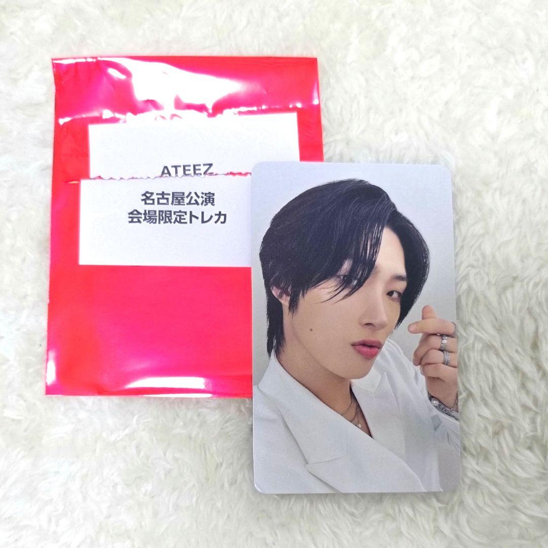 ATEEZ 名古屋 会場限定トレカ ミンギ - メルカリ