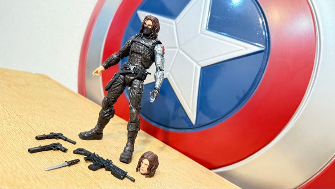 MARVEL LEGENDS ウィンターソルジャー/ML バッキー