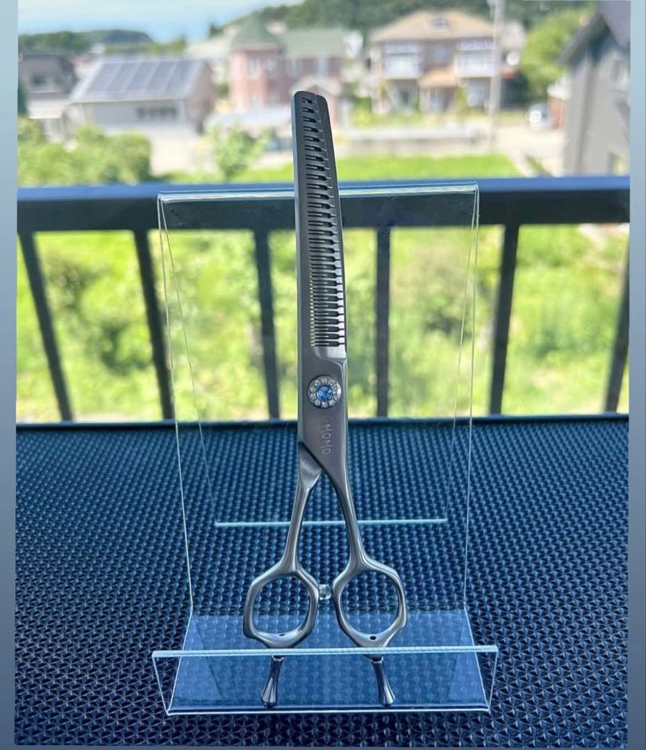 トリミングサロンモモさん　セニングカーブシザー ブルーベル bluebellセニングカーブシザー - メルカリ