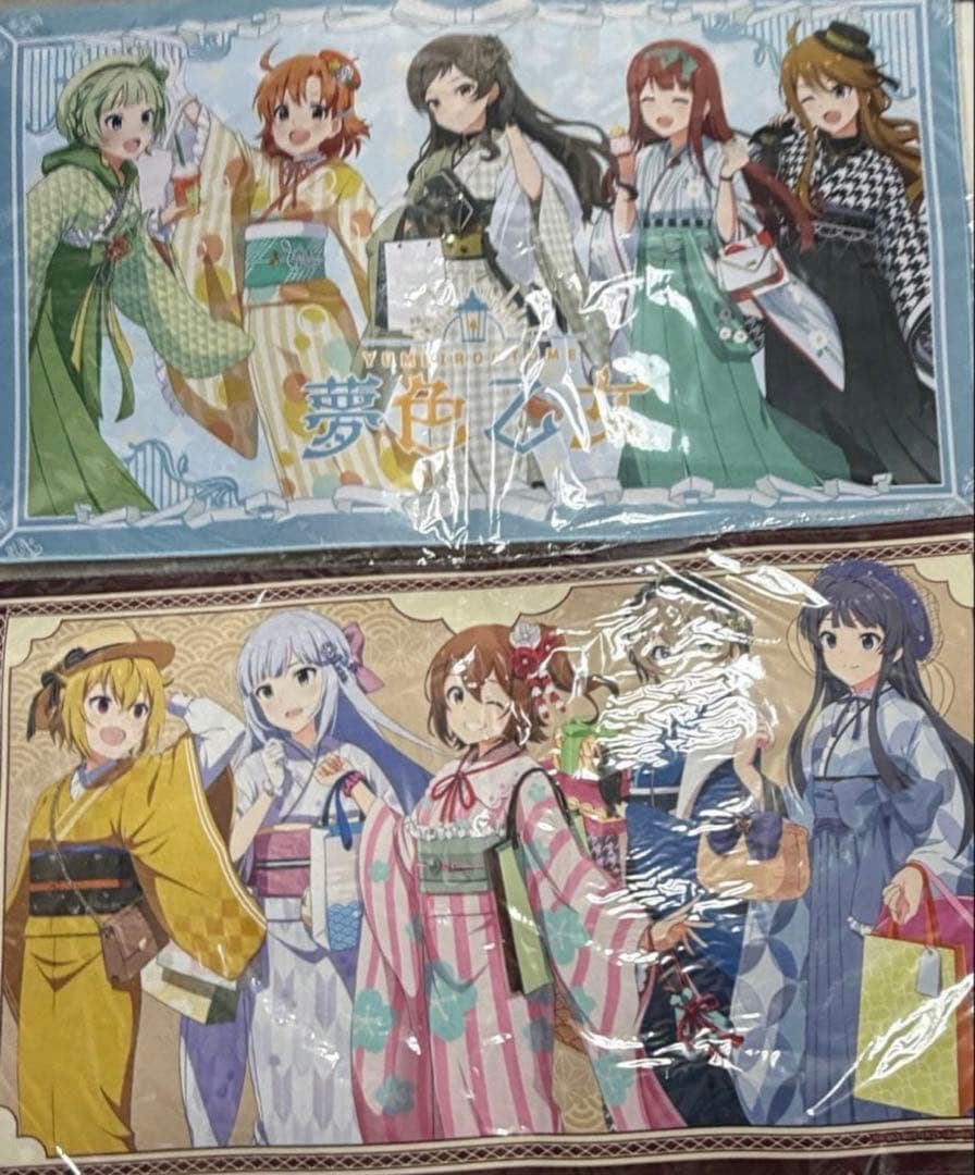 アイドルマスターミリオンライブ 夢色乙女 ラバーマット 2枚セット