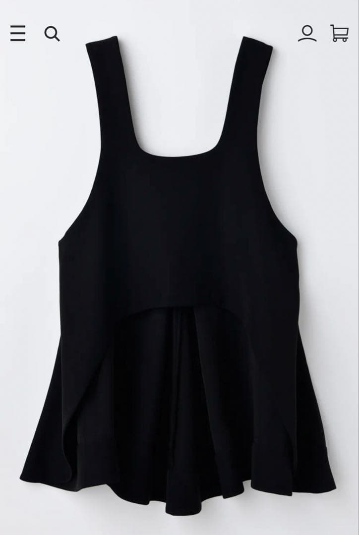 現物写真追加enfold 2WAY FLARE VEST