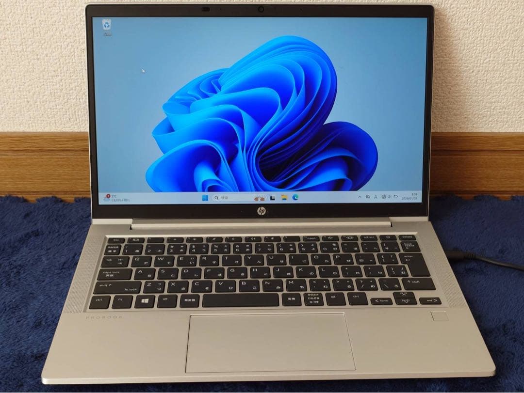Windowsノート本体 HP ProBook 635 Aero G7 (Ryzen5 4500u)