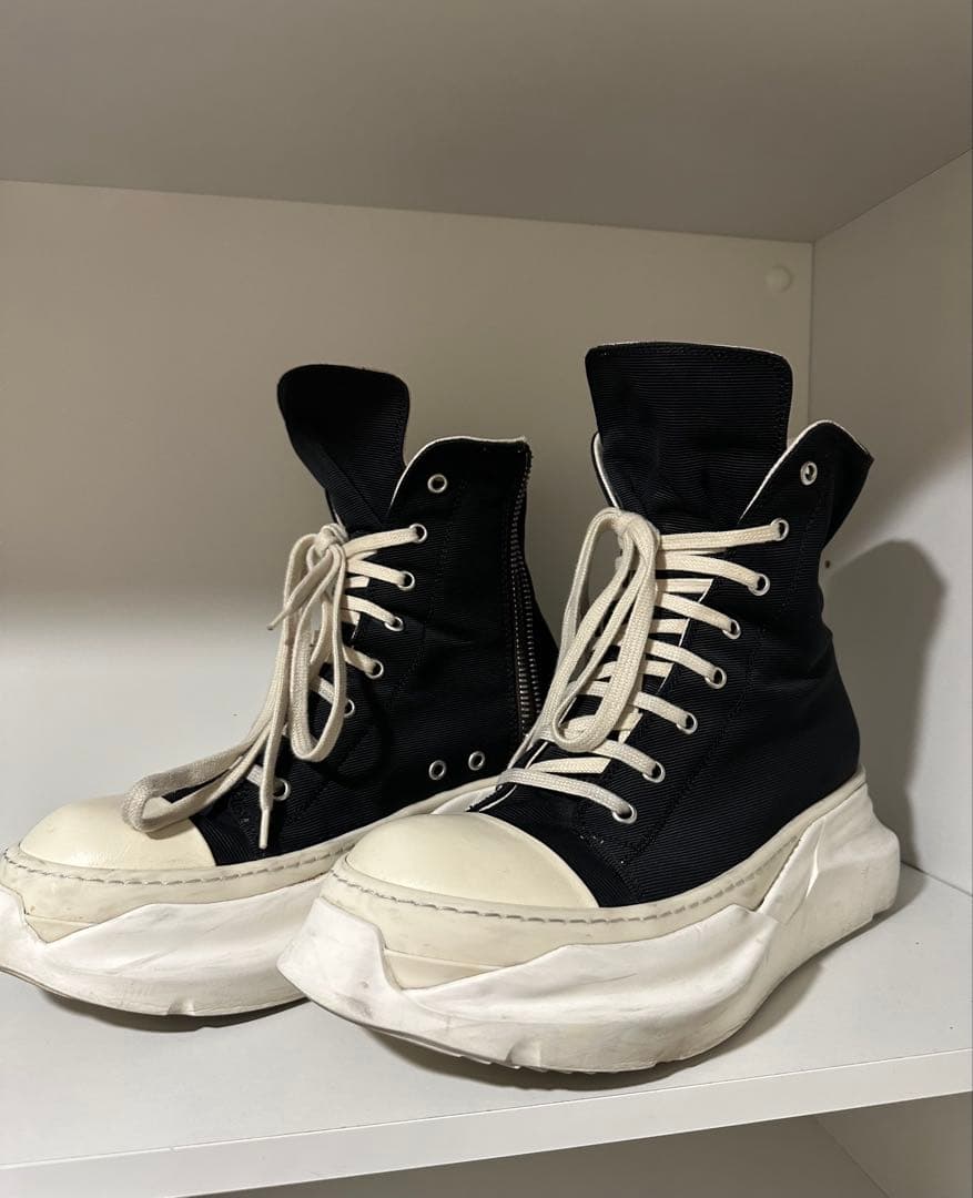 靴 RICK OWENS DRKSHDW HIGH ABSTRACT 42 rick-owens-abstract-