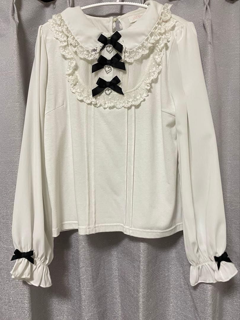 リズリサ 長袖 ブラウス - メルカリ