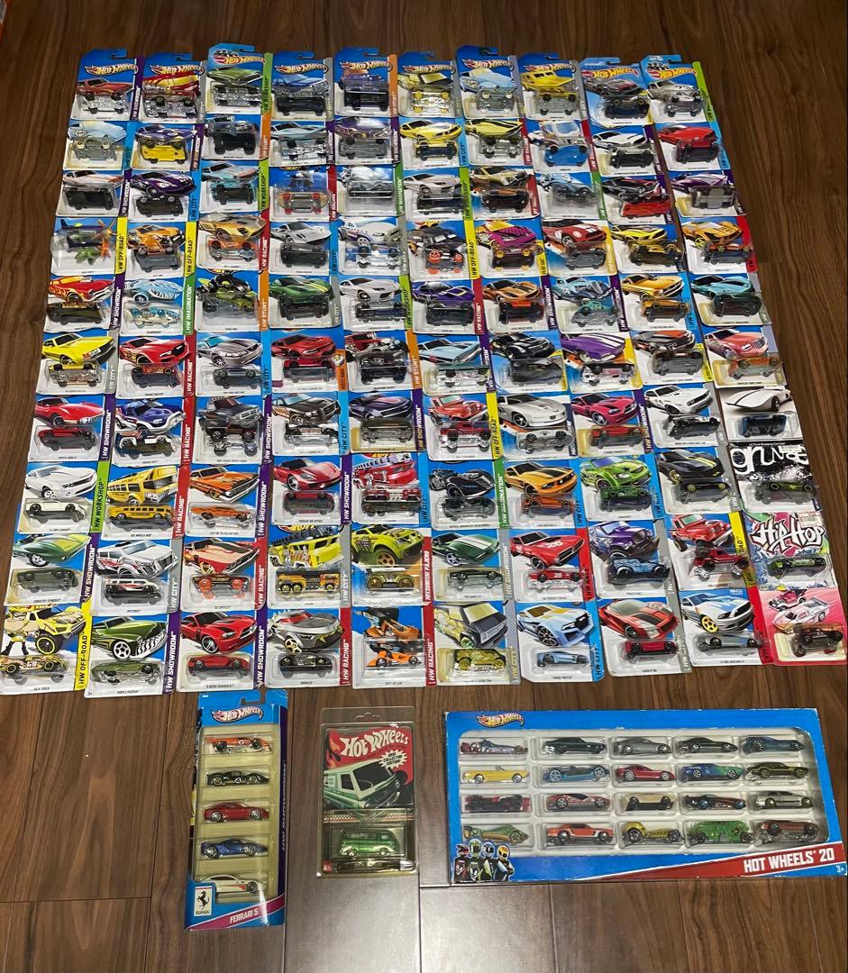 Hot Wheels ミニカーセット トレジャーハントなど