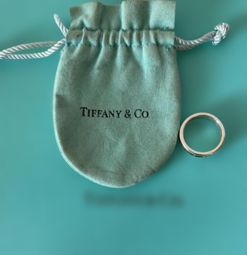 ぽ*ぽ様 TIFFANY ティファニー アトラス Silver92515号 リン - メルカリ