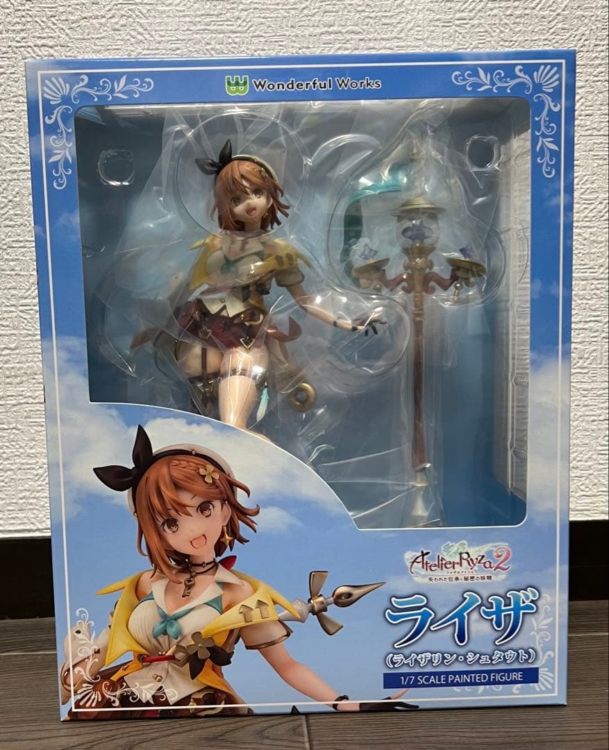 ライザのアトリエ 1/7完成品フィギュア Wonderful Works