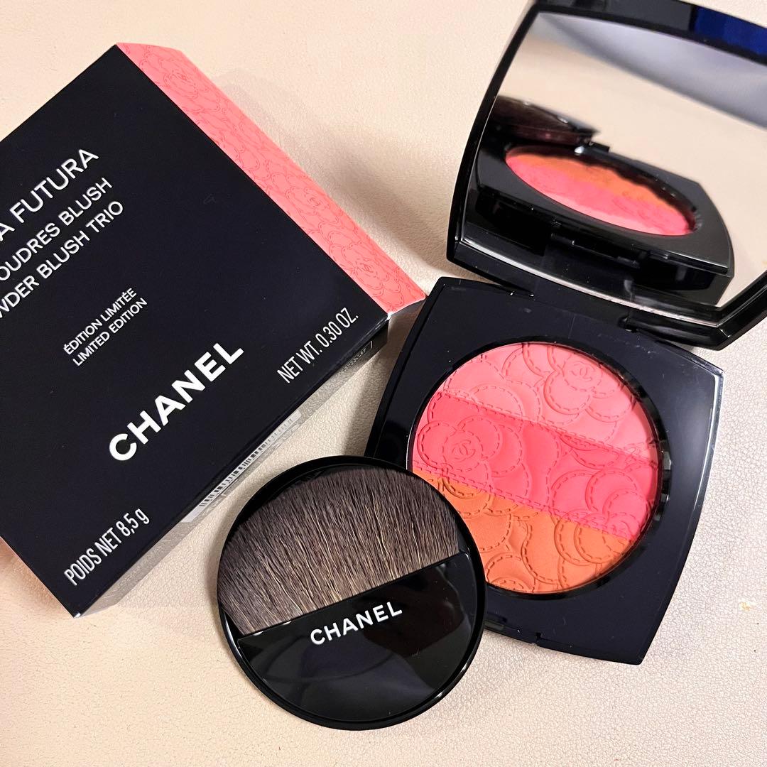 CHANELシャネル チーク特別限定品 カメリアフトゥーラ