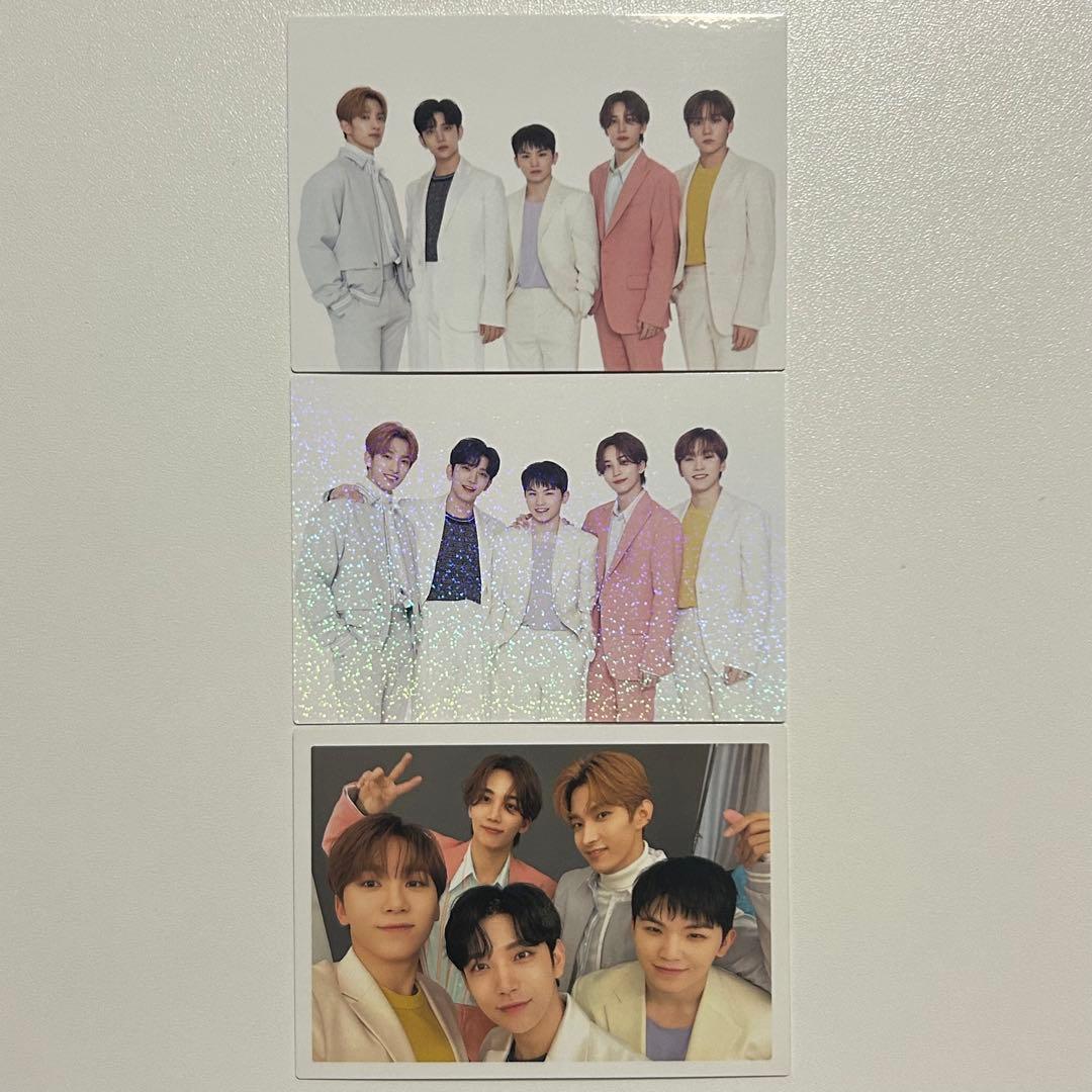 SEVENTEEN HARE ボカチ トレカ - メルカリ