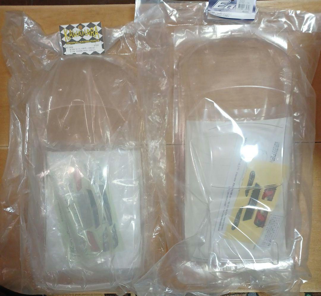 エンジンカー200ミリボディ　カワハラIS250 East ダッヂ2　ウィング付