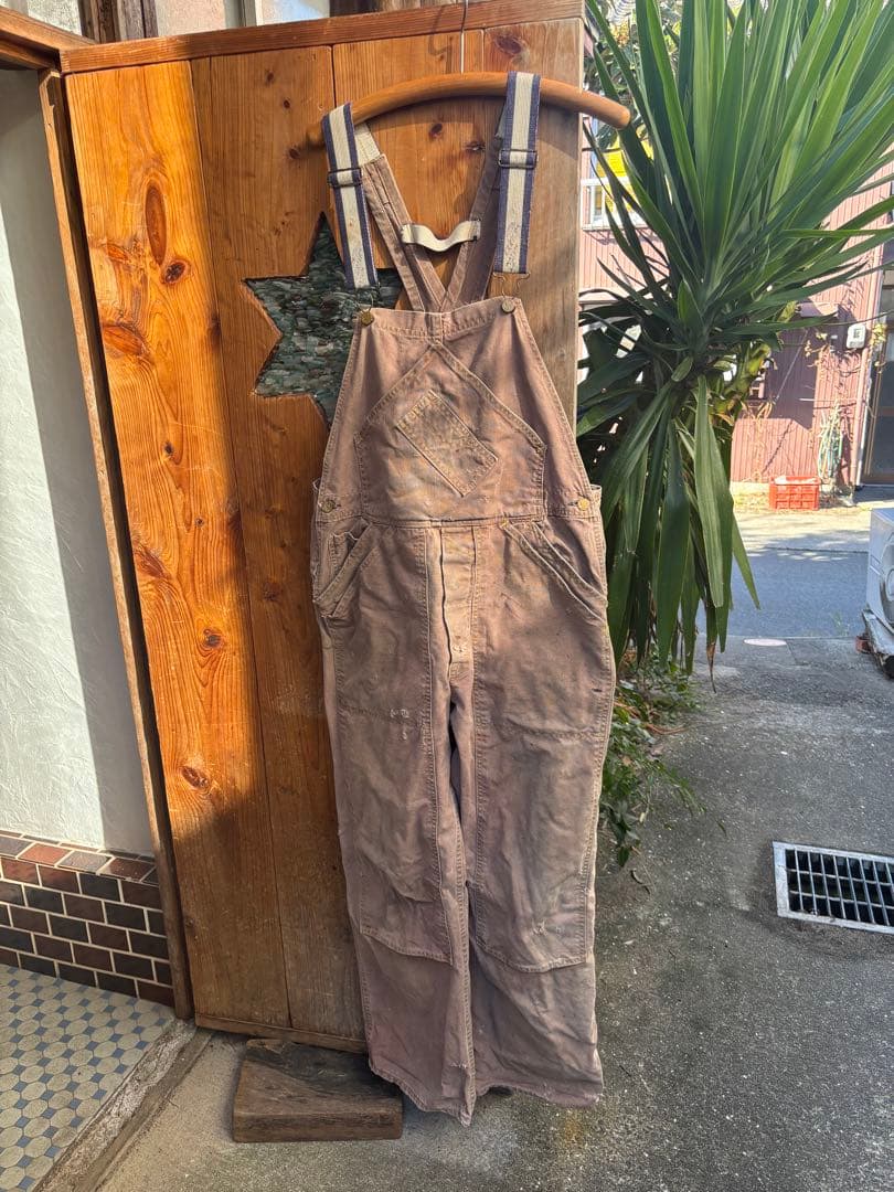 ❤️タイムセール❤️50's CARTER'S Brown Duck オーバーオール