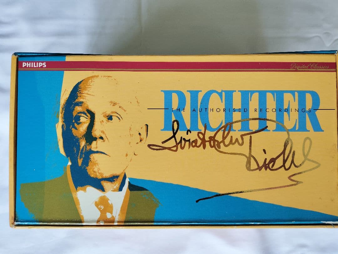 スヴャトスラフ リヒテル クラシック CD 20枚 入りボックス