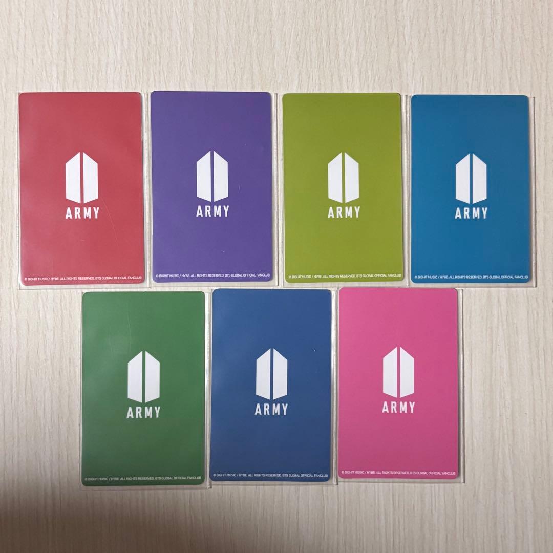 BTS JPFC アンケート 特典 トレカ セット - メルカリ