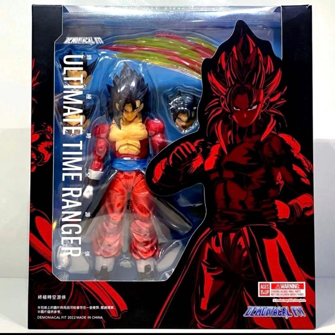 DemoniacalFit ドラゴンボール 超サイヤ人4 ベジット 【新品】