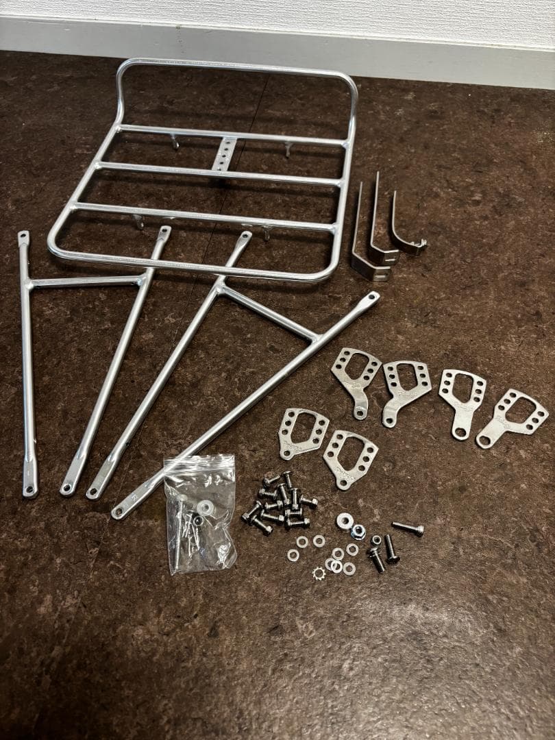 Pelago フロントラック Commuter Front Rack Lサイズ