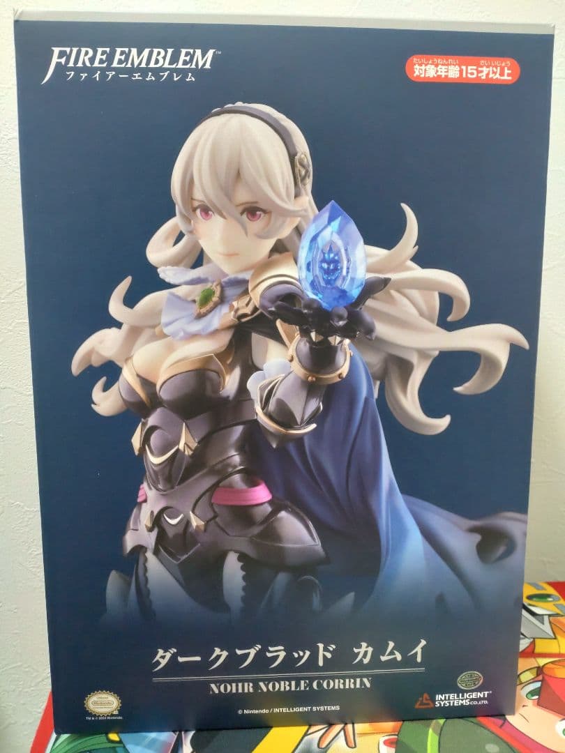か*ず様 【中古】ファイアーエムブレム カムイ ダークブラッド フィギュア