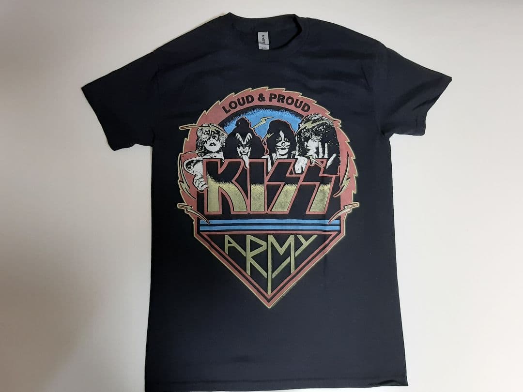 キッス KISS Tシャツ GILDAN