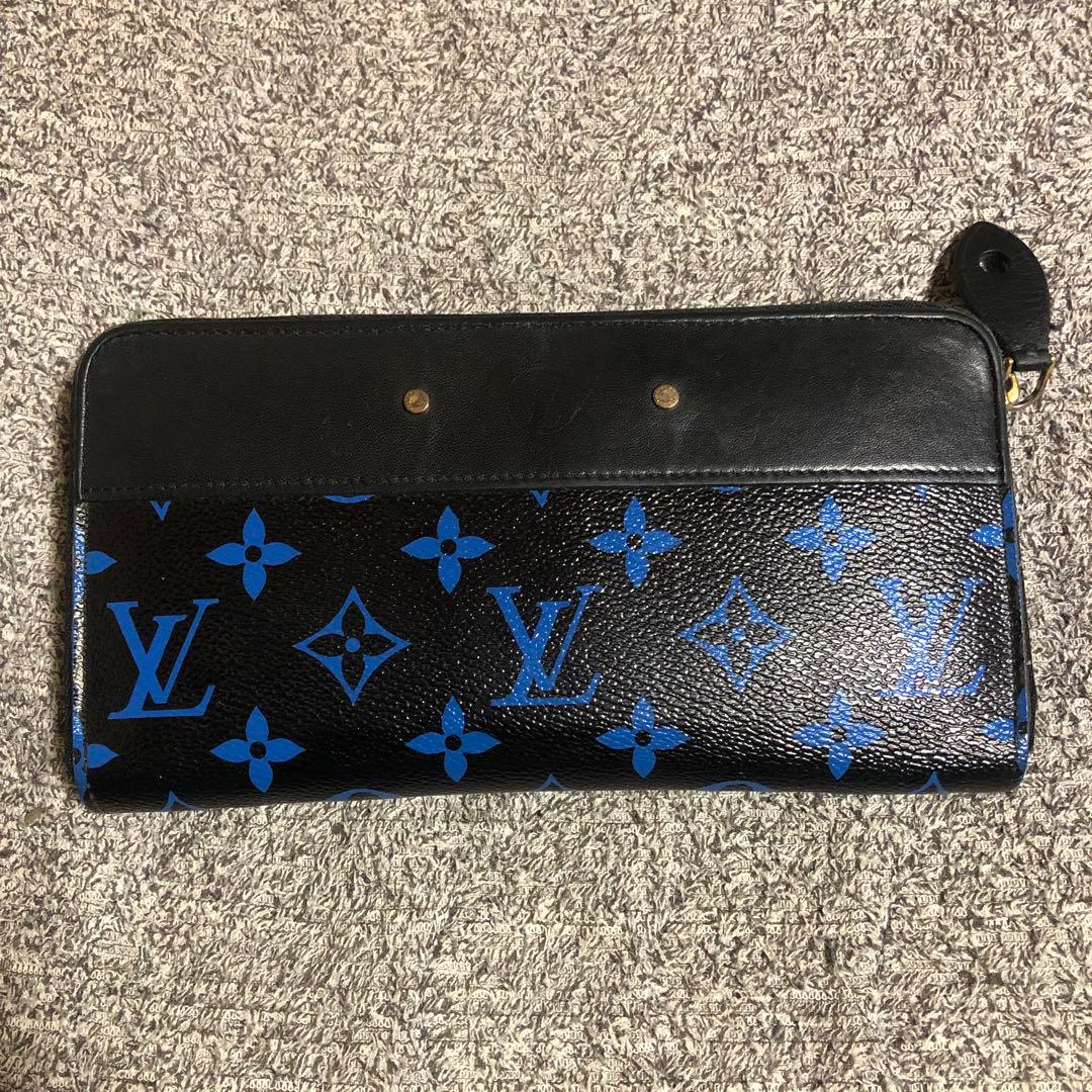 ルイヴィトン　長財布　ジッピーウォレット　ジャンク品　要修理