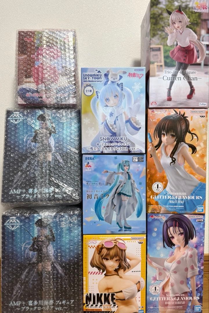 9個セット！美少女　プライズ　フィギュア　まとめ売り